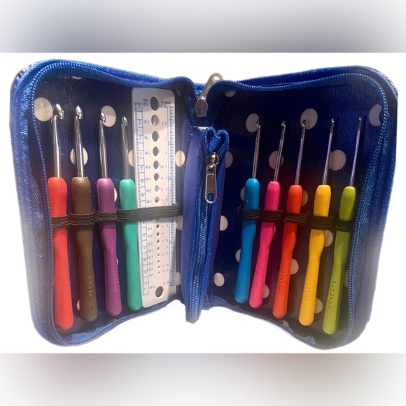 be craftee Other - Be Craftee Crochet Hook Kit Set